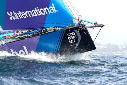 team AkzoNobel  in Volvo Ocean Race 2017-18.