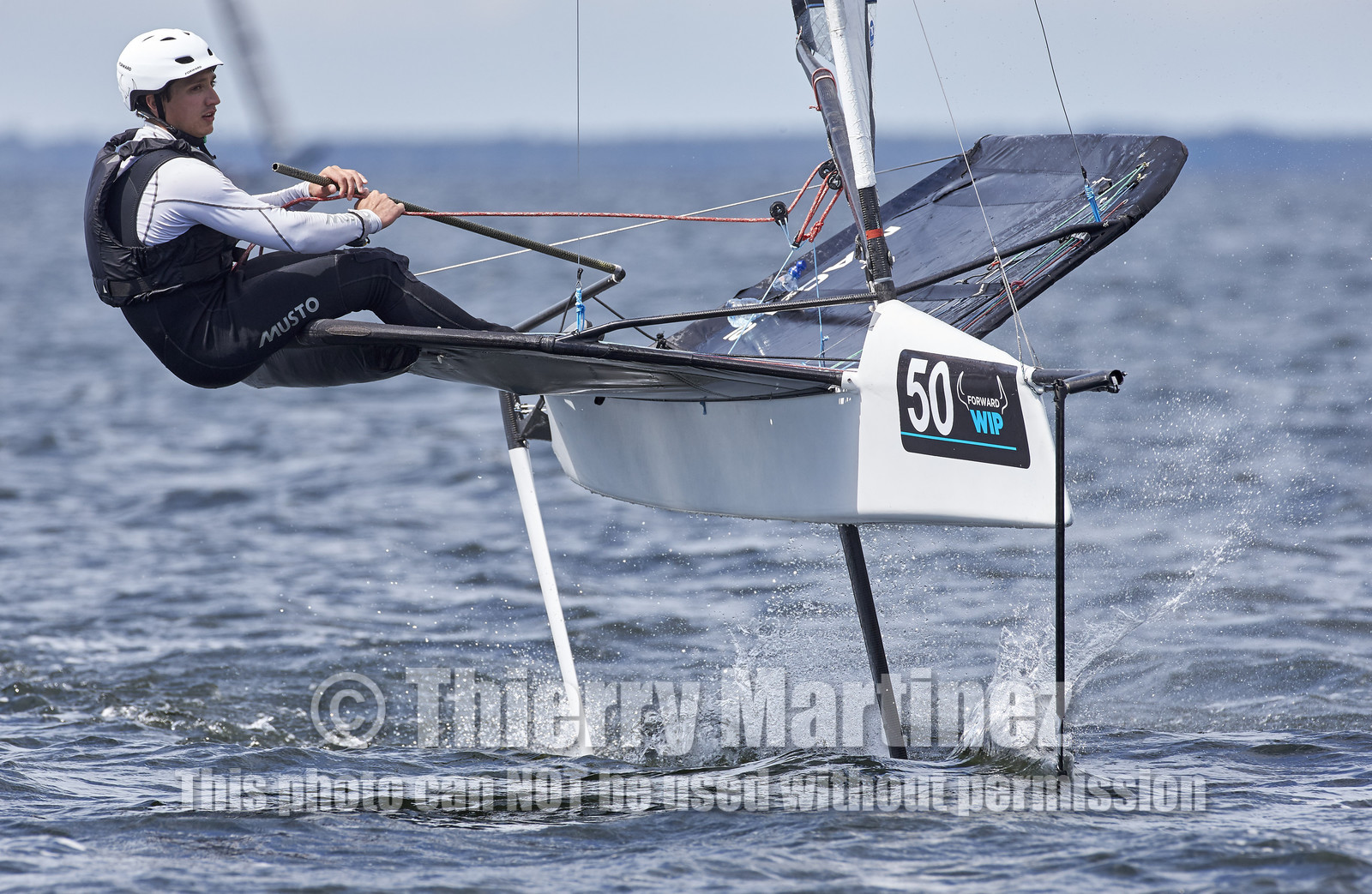 Championnats d'EUROPE de Moth International 2016.