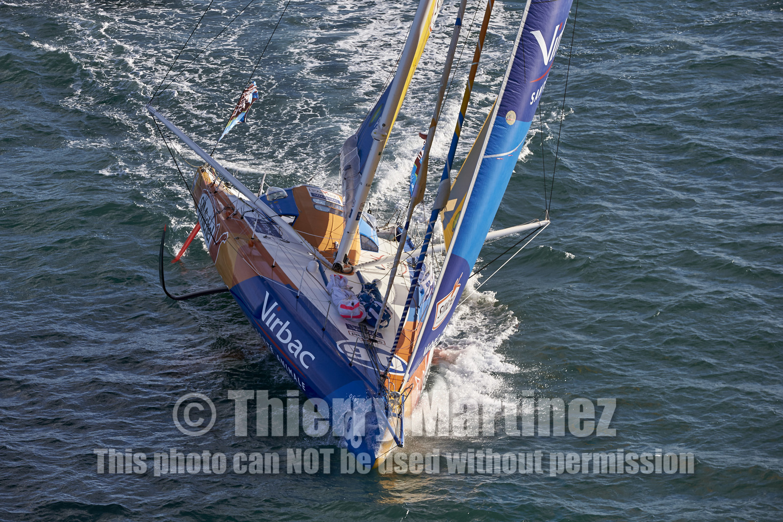Départ Transat Jacques Vabre 2015.