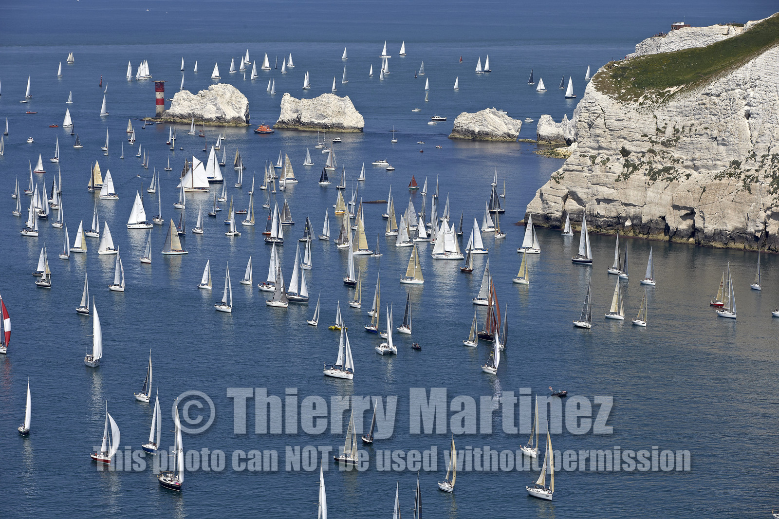 2014 JP Morgan Asset Management Round the Island Race .