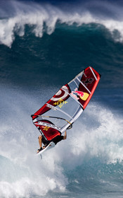 Ho'okipa beach HAWAII - USA . Jan 2007.
