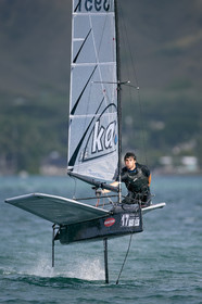 2013 McDOUGALL+McCONAGHY Moth Worlds - Kaneohe Bay - Hawaii -USA . October 2013