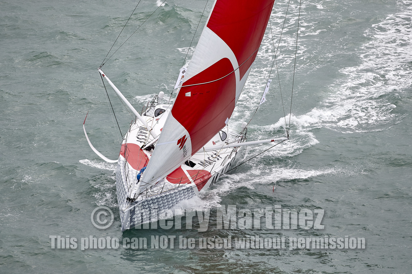 START 2019 TRANSAT JACQUES VABRE _ LE HAVRE (FRA)