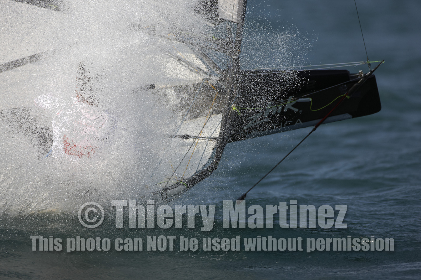 2012 ZHIK NAUTICA MOTH WORLDS.