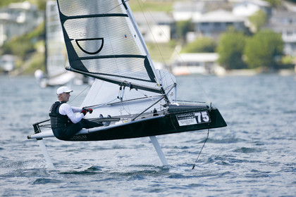 2013 McDOUGALL+McCONAGHY Moth Worlds - Kaneohe Bay - Hawaii -USA . October 2013