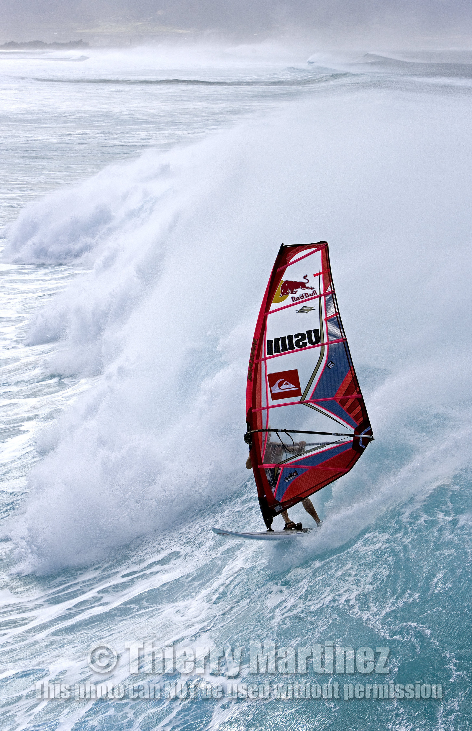 Ho'okipa beach HAWAII - USA . Jan 2007.