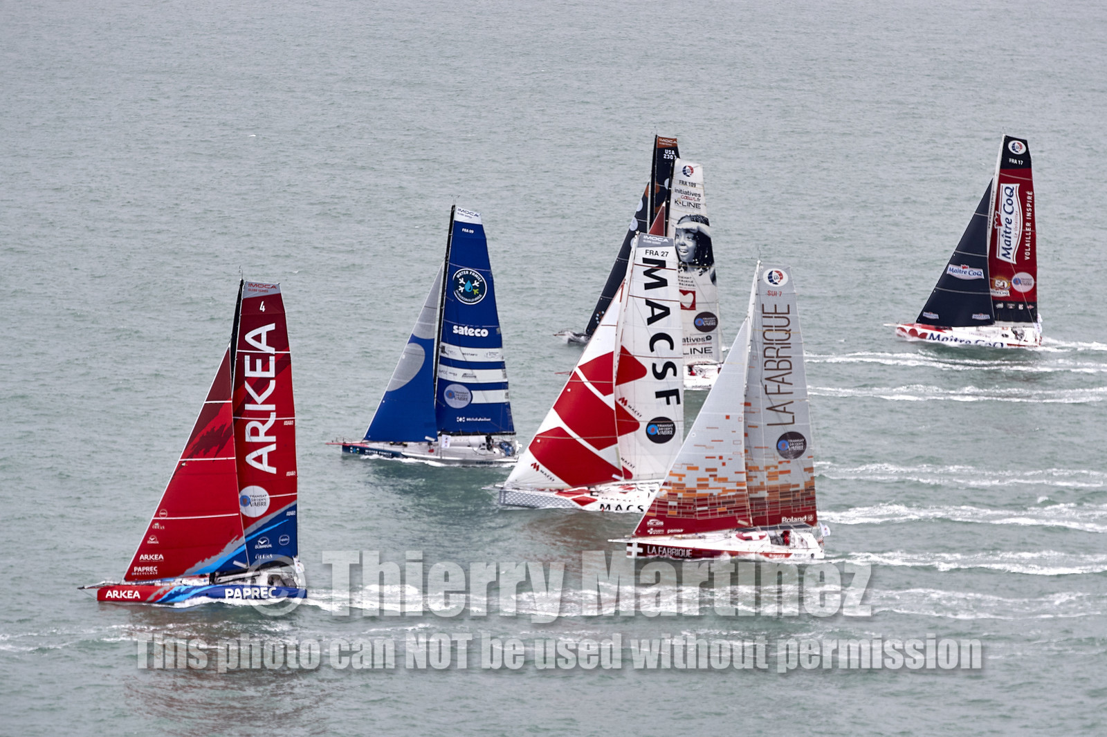 START 2019 TRANSAT JACQUES VABRE _ LE HAVRE (FRA)