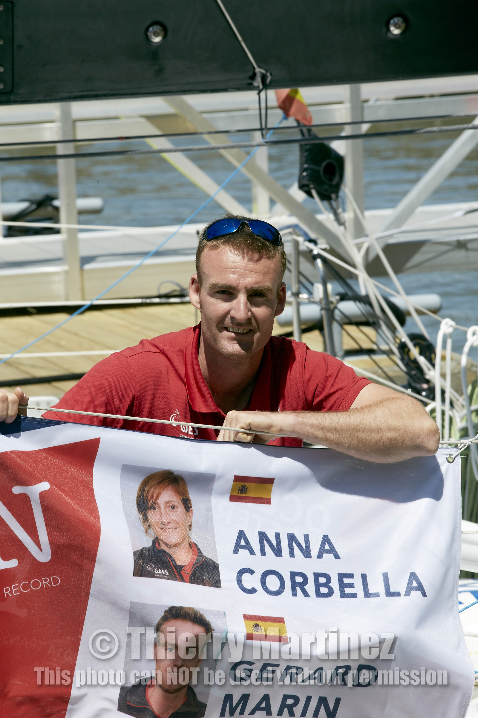IMOCA OCEAN MASTERS NY-BCN Race.