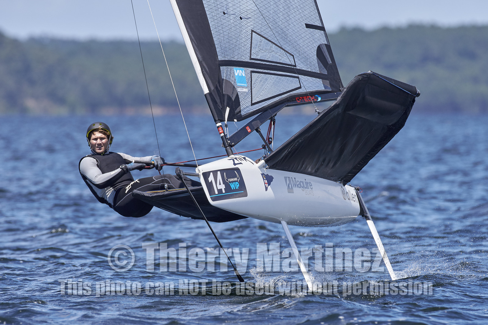 Championnats d'EUROPE de Moth International 2016.