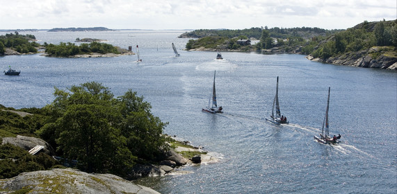 ©ThMartinez. NAGU, Finland, 28 JUNE 2006..Archipelago Raid 2006 (26-30 June 2006) Day 3-  .
