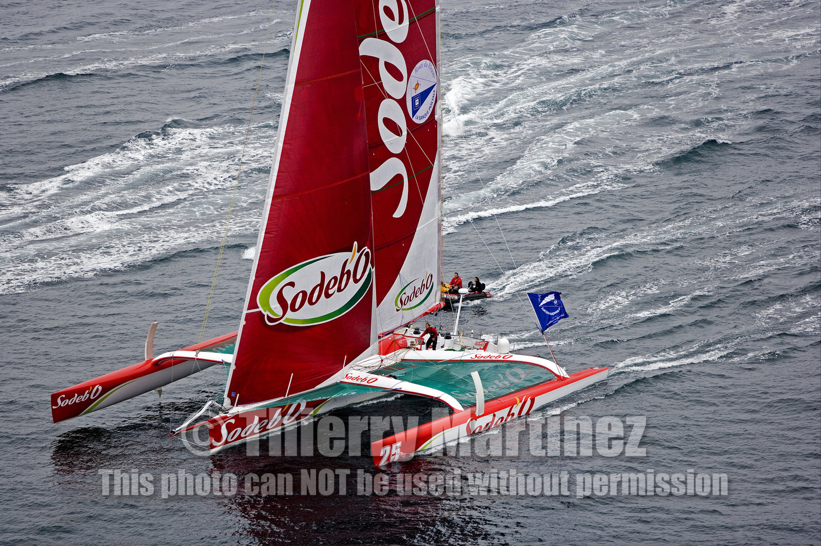 ROUTE DU RHUM Start in St Malo.Oct  2006