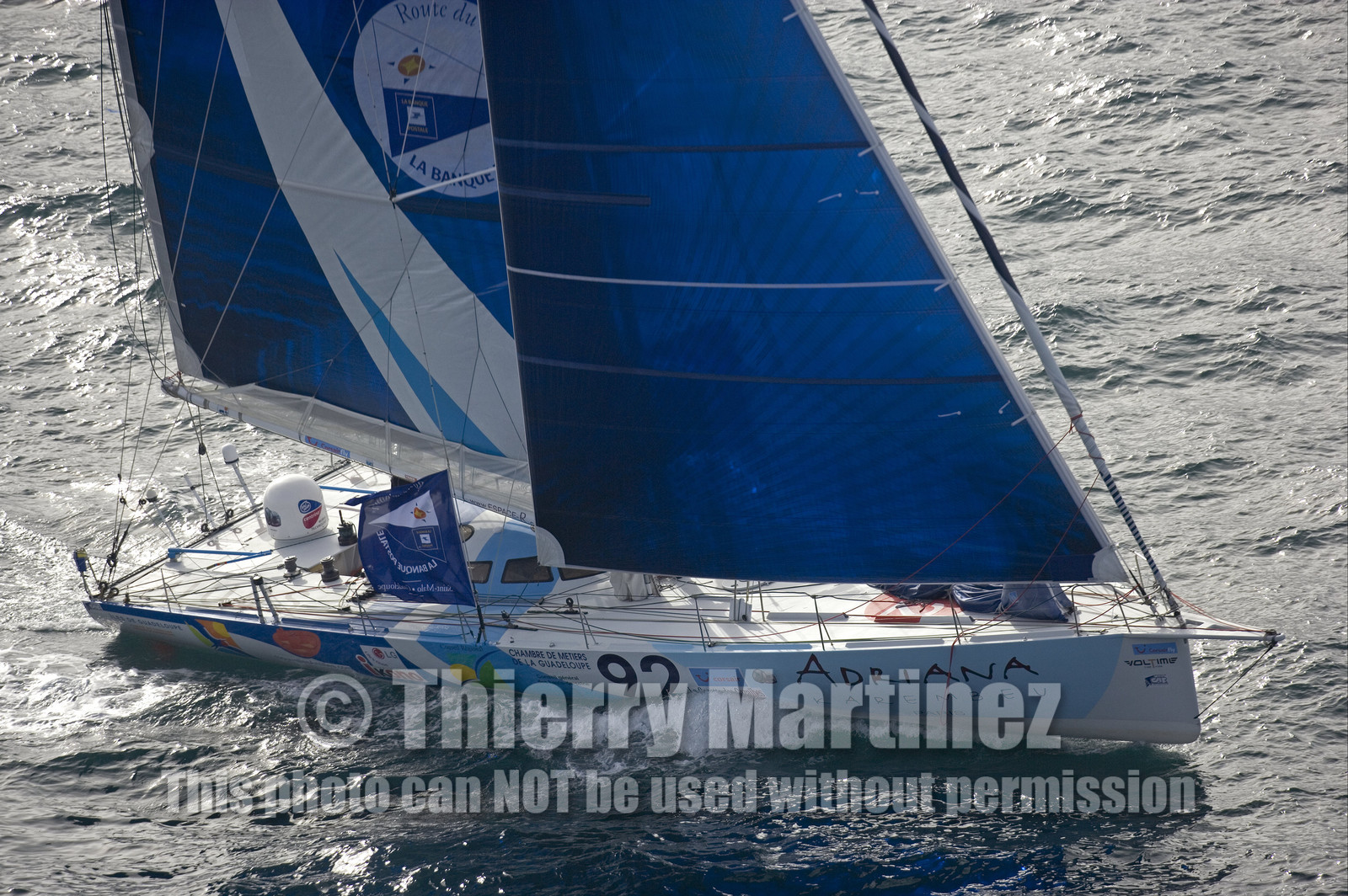 ROUTE DU RHUM Start in St Malo.Oct  2006