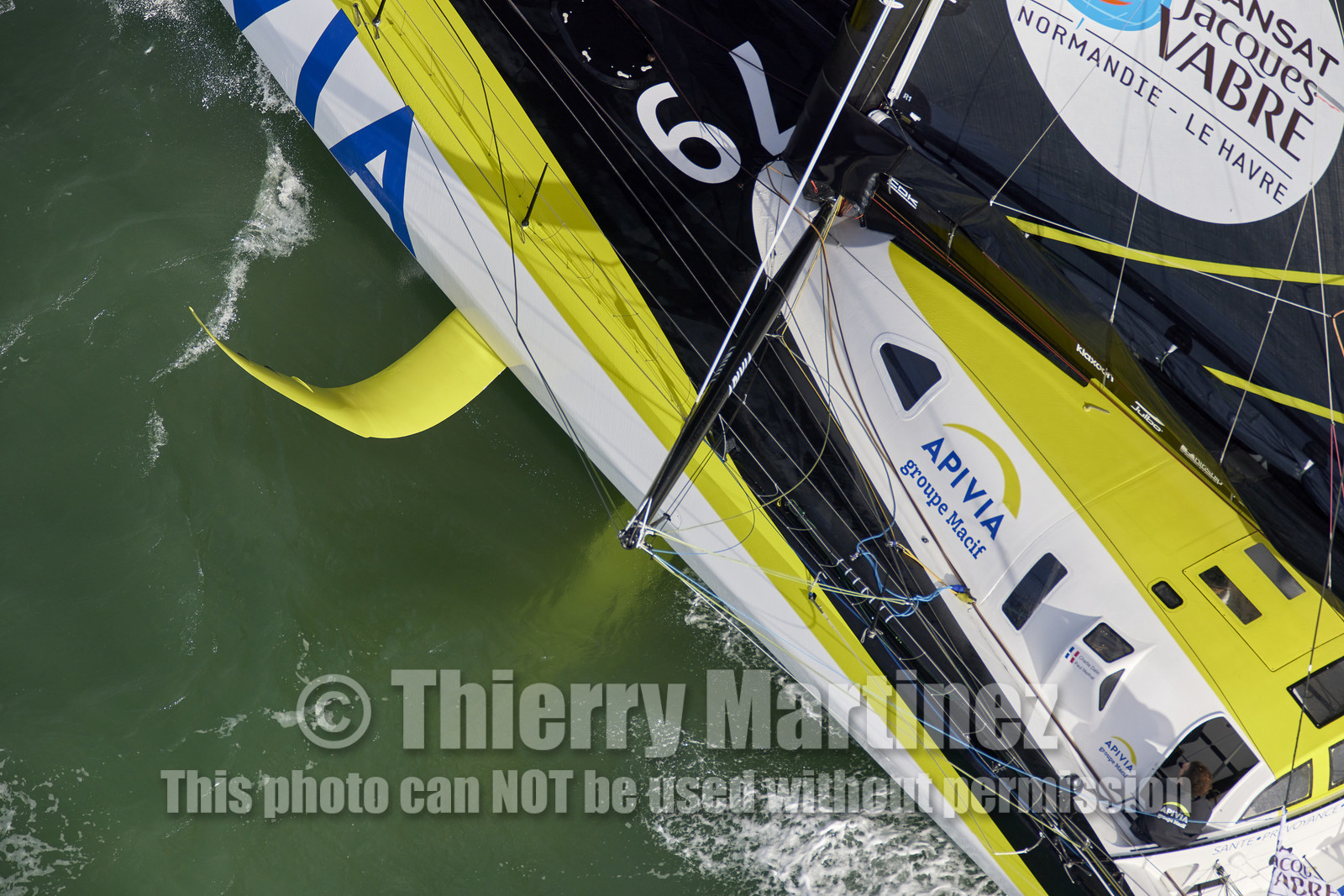 START 2021 TRANSAT JACQUES VABRE _ LE HAVRE (FRA)