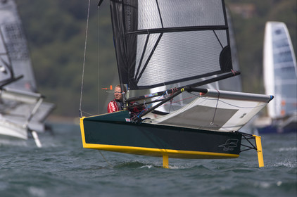 2008 Moth World. Weymouth-UK. 5 11 July 2008.