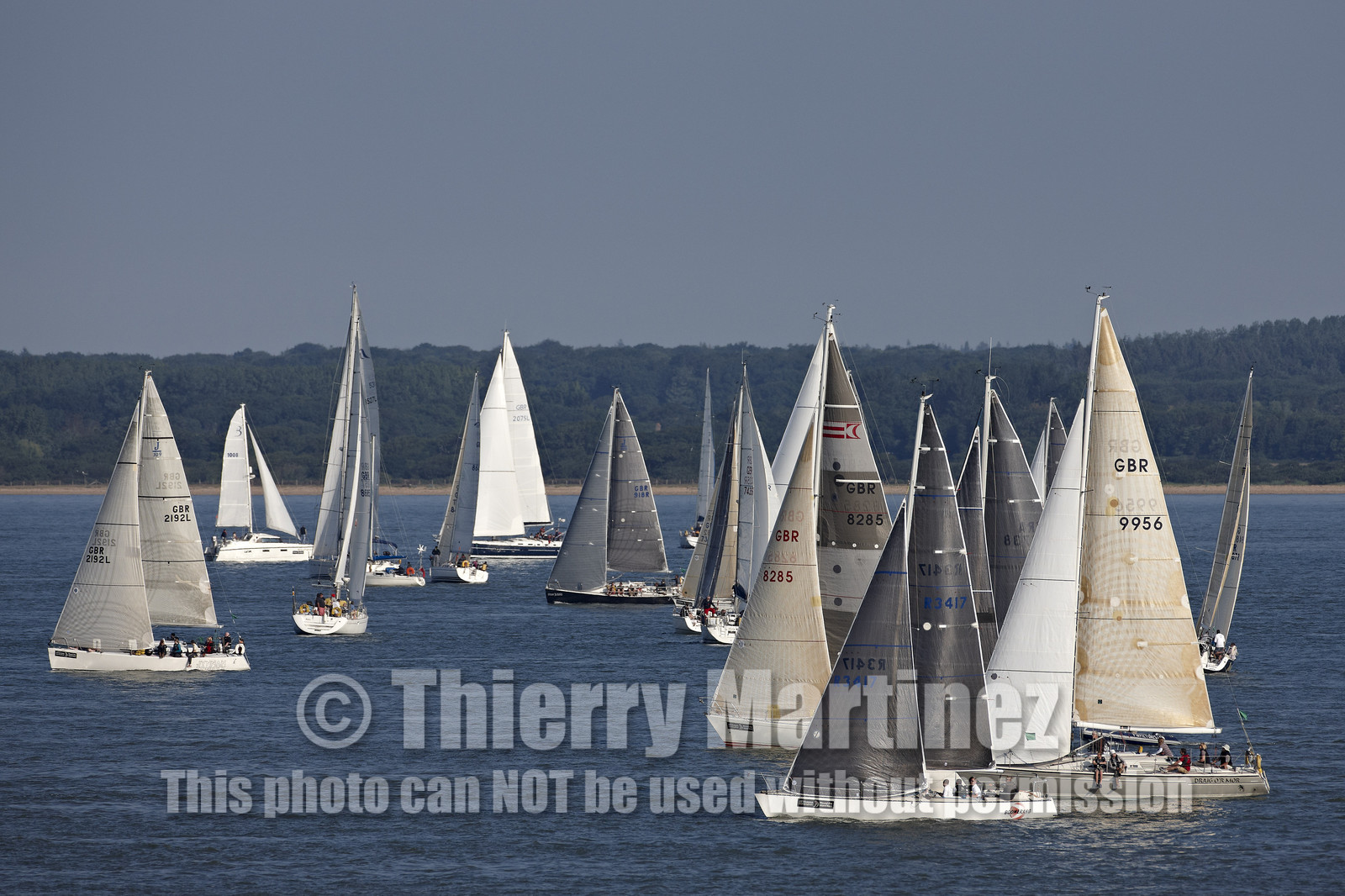 2014 JP Morgan Asset Management Round the Island Race .