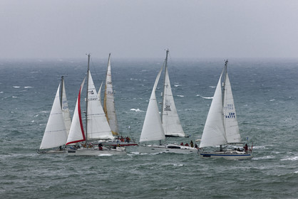 JP Morgan Asset Management Round The Island Race. 80th Anniversary race.