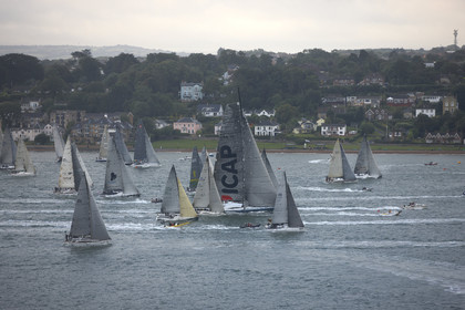 JP Morgan Asset Management Round The Island Race.