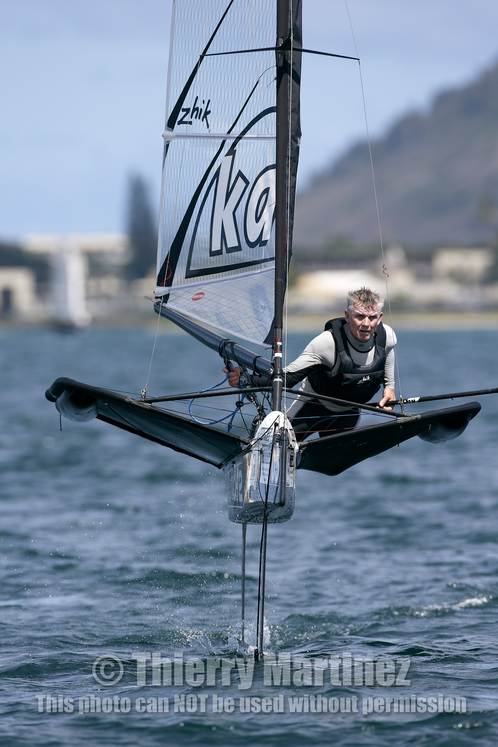 2013 McDOUGALL+McCONAGHY Moth Worlds - Kaneohe Bay - Hawaii -USA . October 2013
