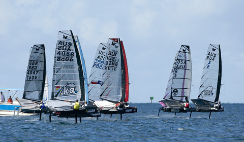 2013 McDOUGALL+McCONAGHY Moth Worlds - Kaneohe Bay - Hawaii -USA . October 2013