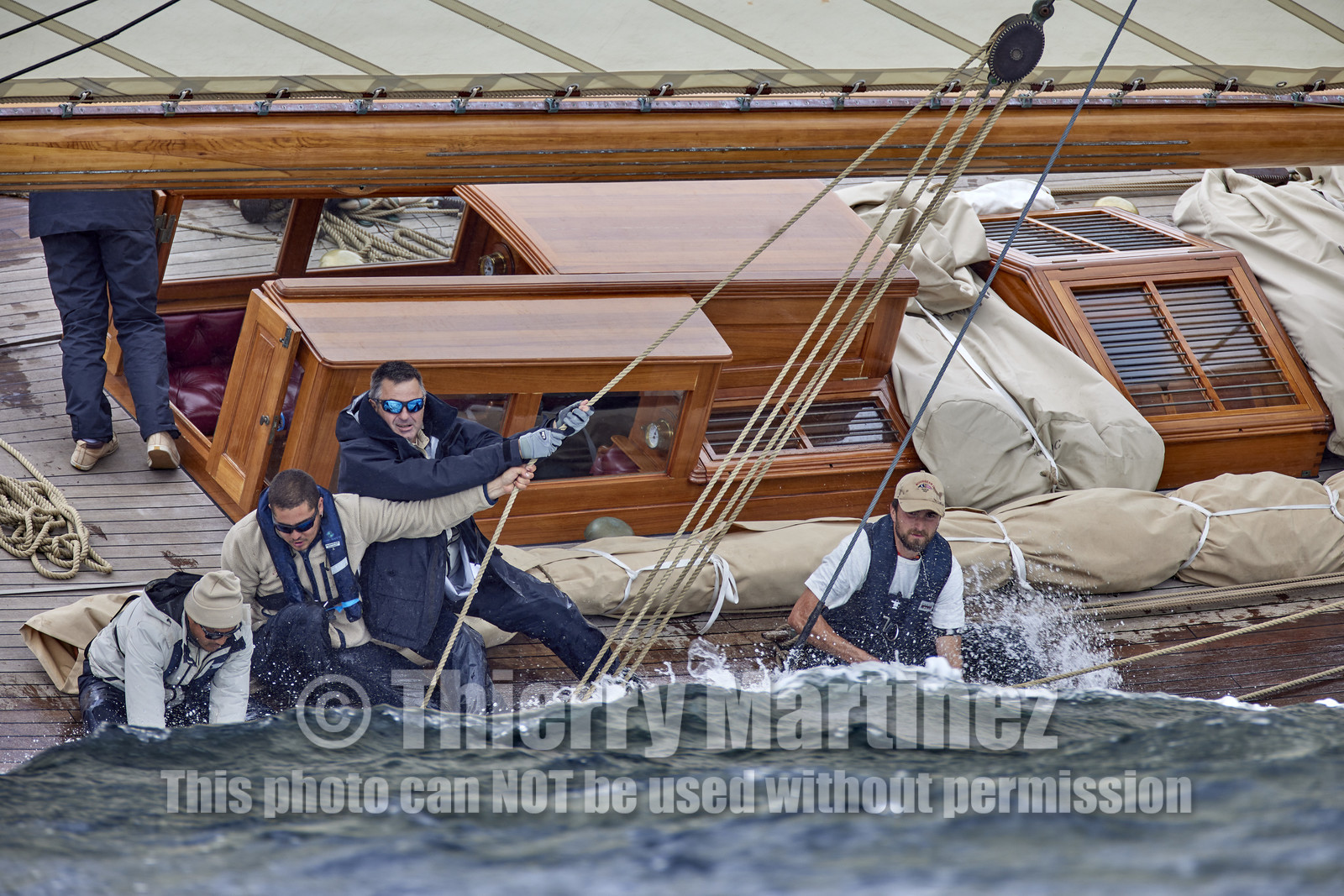 22_17006   © Thierry Martinez.FAIRLIE,SCOTLAND - UK 13th June 20222022 RICHARD MILLE FIFE REGATTA.Day 3;