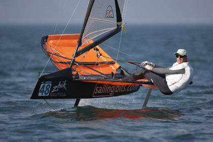 2012 ZHIK NAUTICA MOTH WORLDS.