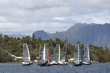 2013 McDOUGALL+McCONAGHY Moth Worlds - Kaneohe Bay - Hawaii -USA . October 2013