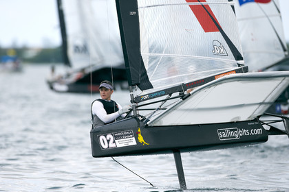 2013 McDOUGALL+McCONAGHY Moth Worlds - Kaneohe Bay - Hawaii -USA . October 2013