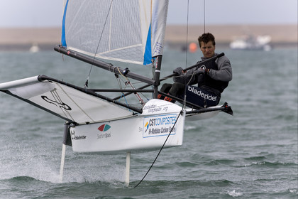 2008 Moth World. Weymouth-UK. 5 11 July 2008.