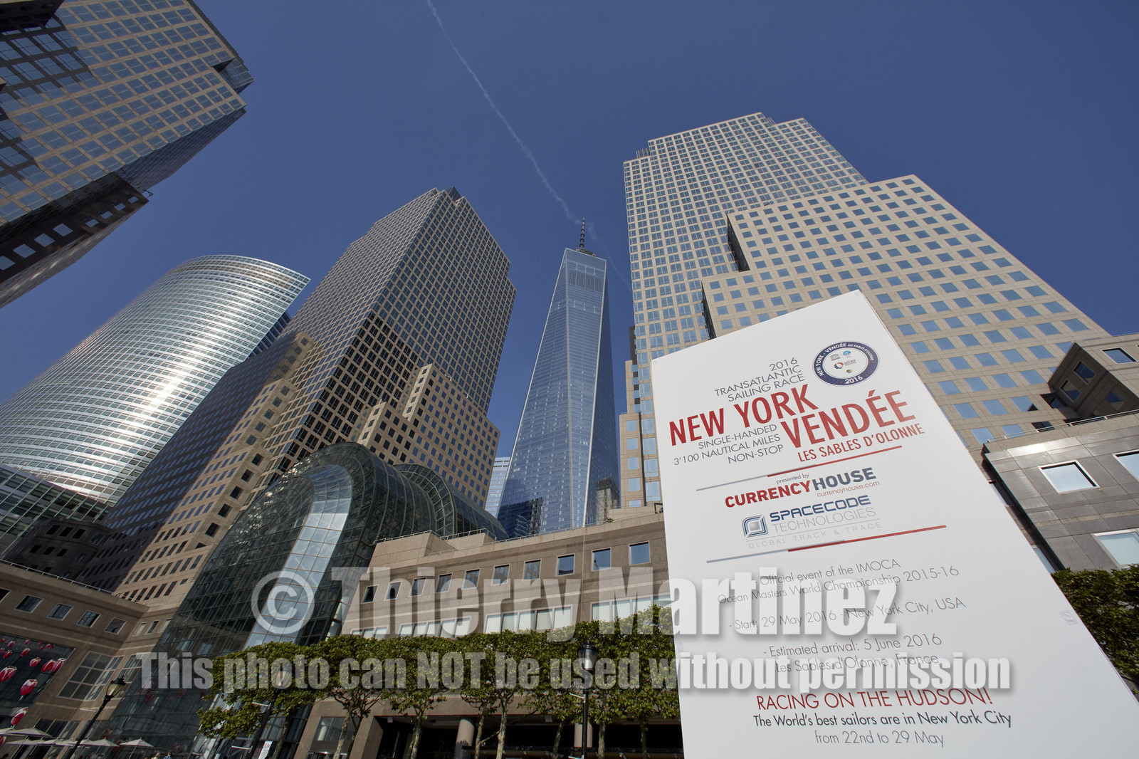 NEW YORK-VENDEE (Les Sables d’Olonne) presented by Currency House & SpaceCode.