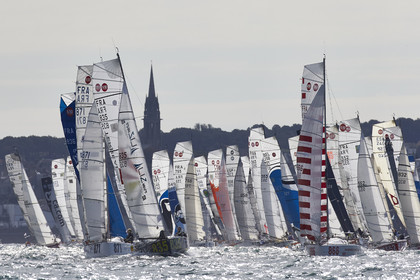 START 2015 MINI-TRANSAT Iles de Guadeloupes. .19 September  2015.