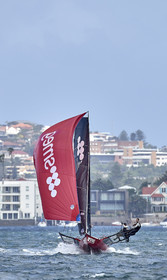 18ft SKIFF AUSTRALIAN CHAMPIONSHIP AUSTRALIAN SYDNEY 2018