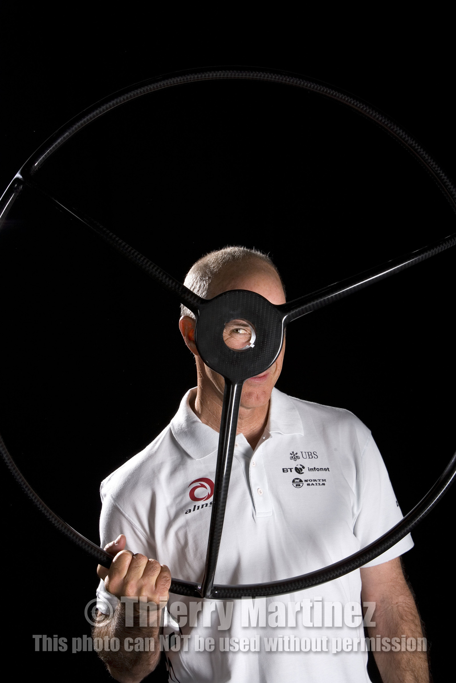 Alinghi - Valencia (Spain) April 2007..