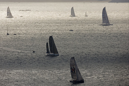 ROUTE DU RHUM Start in St Malo.Oct  2006