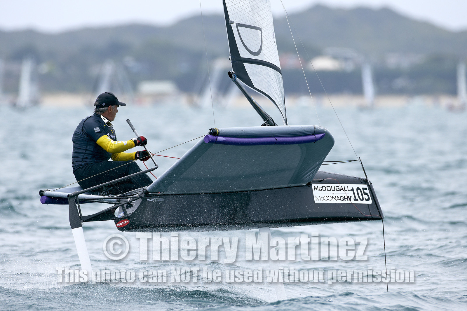 2015 McDougall + McConaghy Moth Worlds. Sorrento - VIC AUSTRALIA  . 6 16 January 2015. Organize by Sorrento Sailing Couta Boat Club.