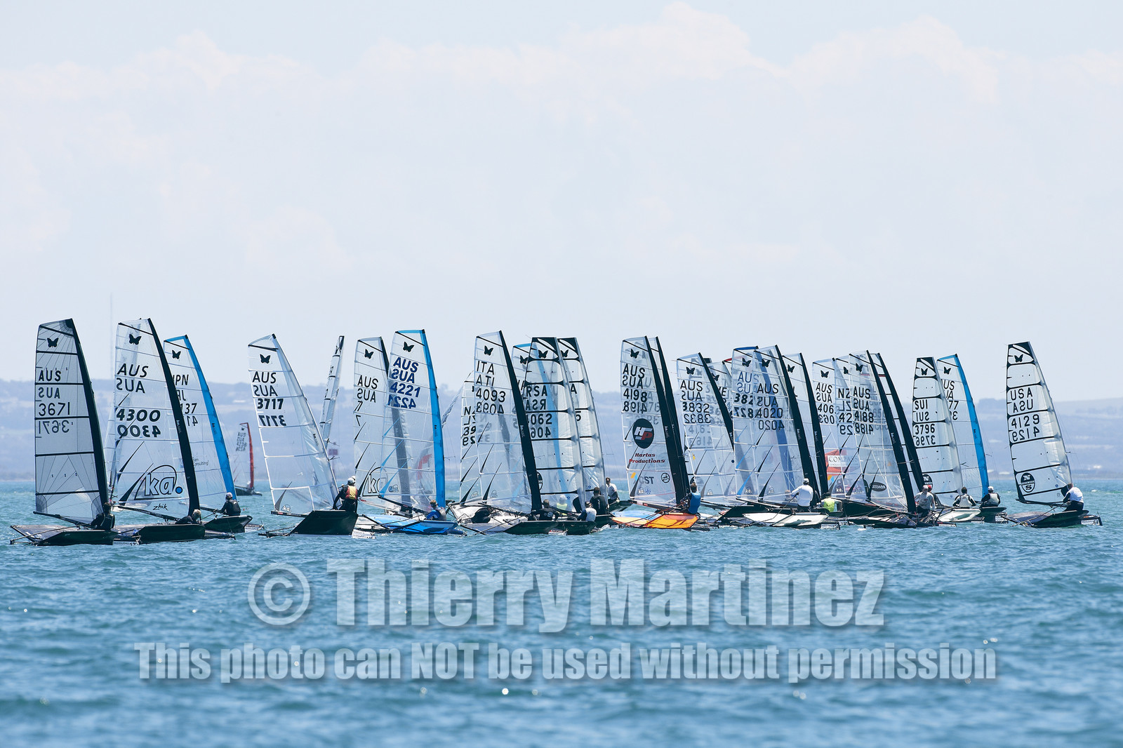 2015 McDougall + McConaghy Moth Worlds. Sorrento - VIC AUSTRALIA  . 6 16 January 2015. Organize by Sorrento Sailing Couta Boat Club.