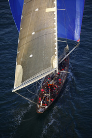 JP Morgan Asset Management Round The Island Race. 19 June 2010.