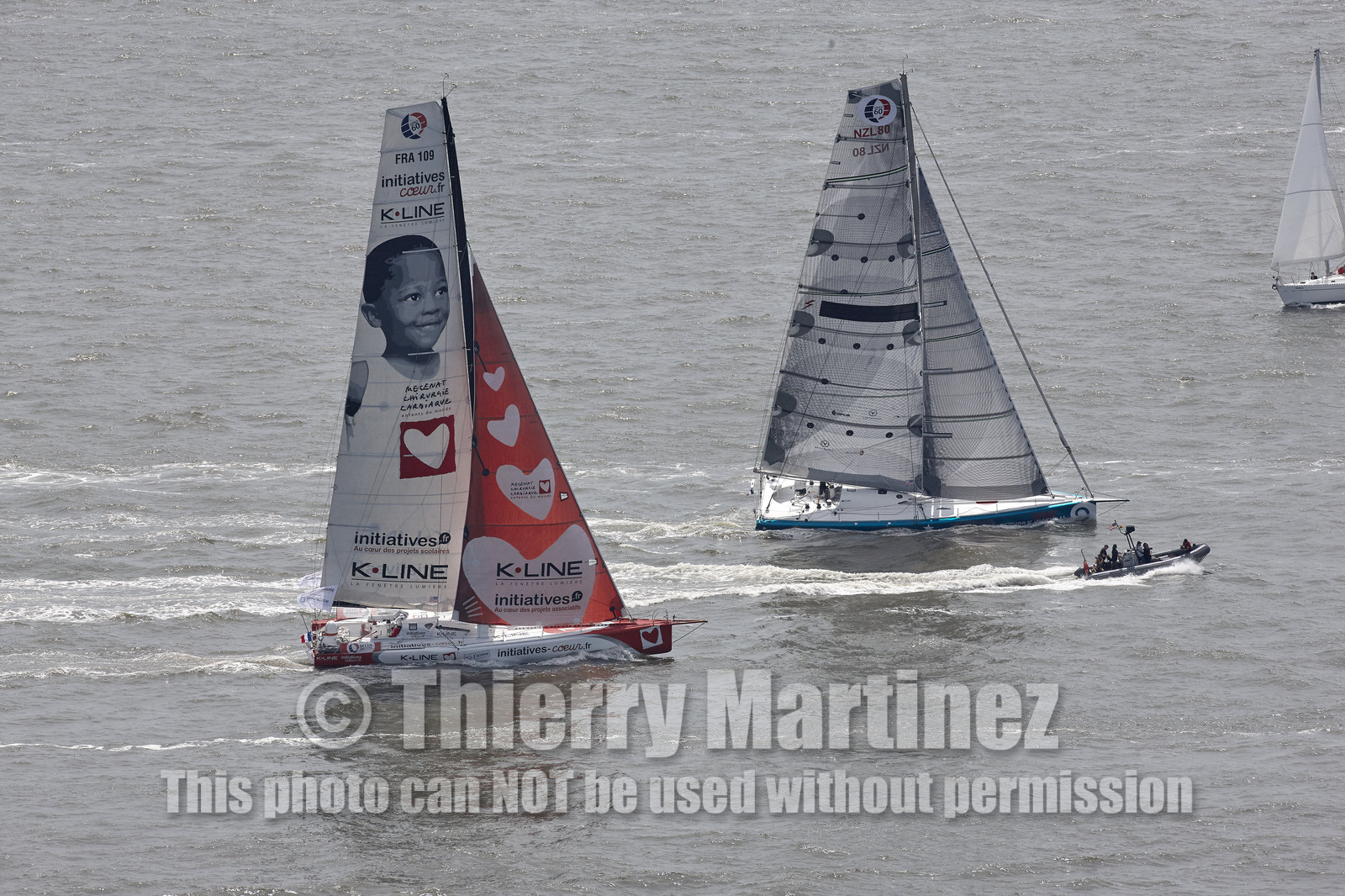 Start of NEW YORK-VENDEE (Les Sables d’Olonne) presented by Currency House & SpaceCode.