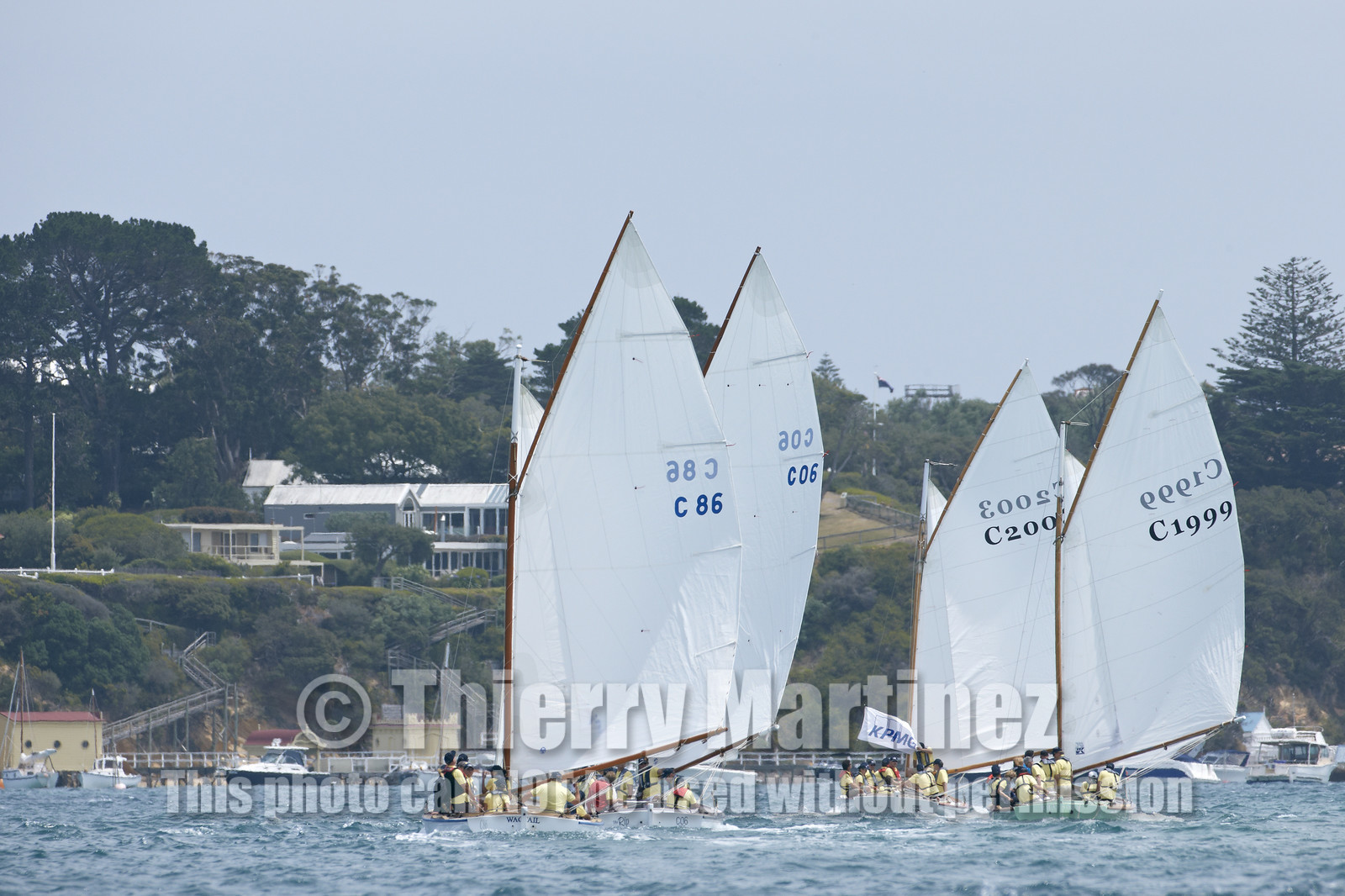 Couta Boat race in Sorrento.