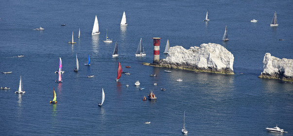 2014 JP Morgan Asset Management Round the Island Race .