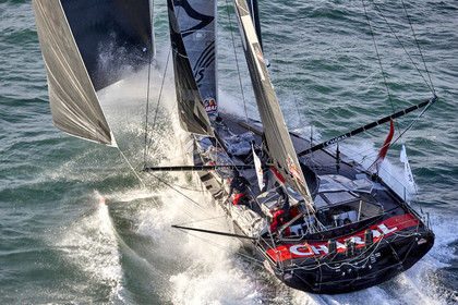 START 2019 TRANSAT JACQUES VABRE _ LE HAVRE (FRA)