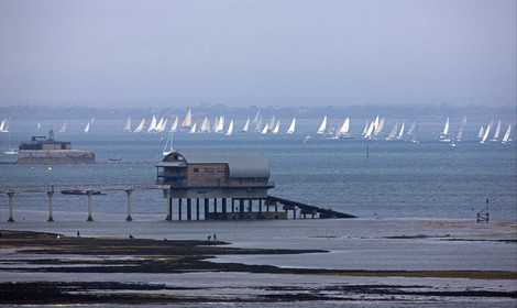 JP Morgan Asset Management Round The Island Race. 80th Anniversary race.