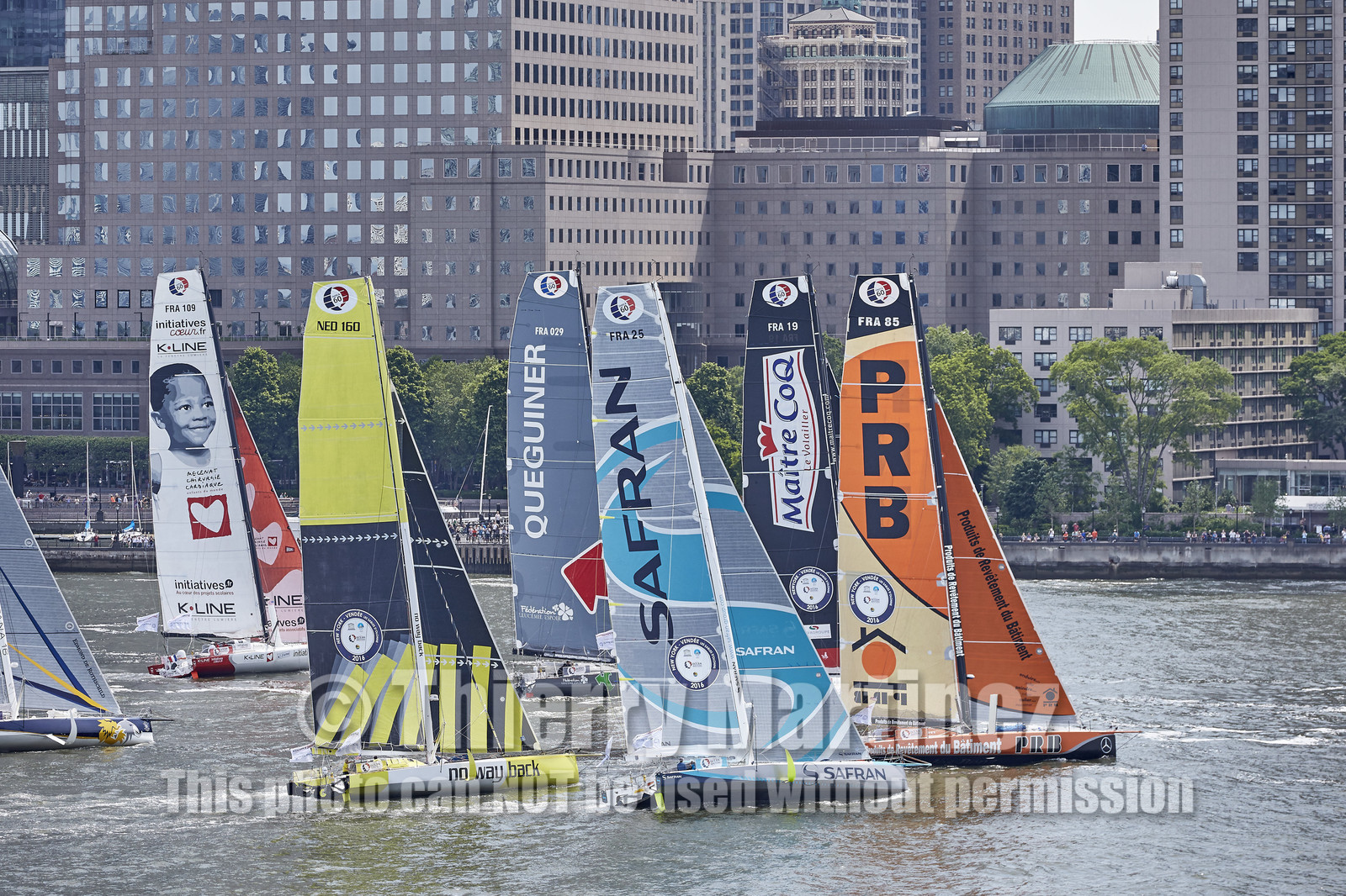 Start of NEW YORK-VENDEE (Les Sables d’Olonne) presented by Currency House & SpaceCode.