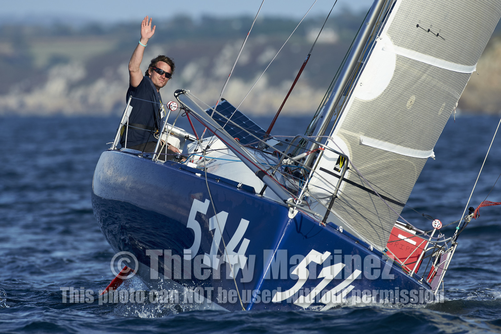 START 2015 MINI-TRANSAT Iles de Guadeloupes. .19 September  2015.