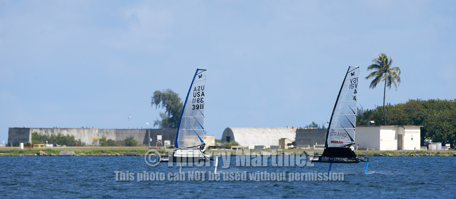 2013 McDOUGALL+McCONAGHY Moth Worlds - Kaneohe Bay - Hawaii -USA . October 2013