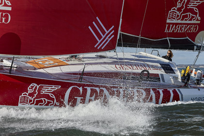 Isabelle JOSCHKE CLASS 40  GENERALI-HORIZON MIXITE