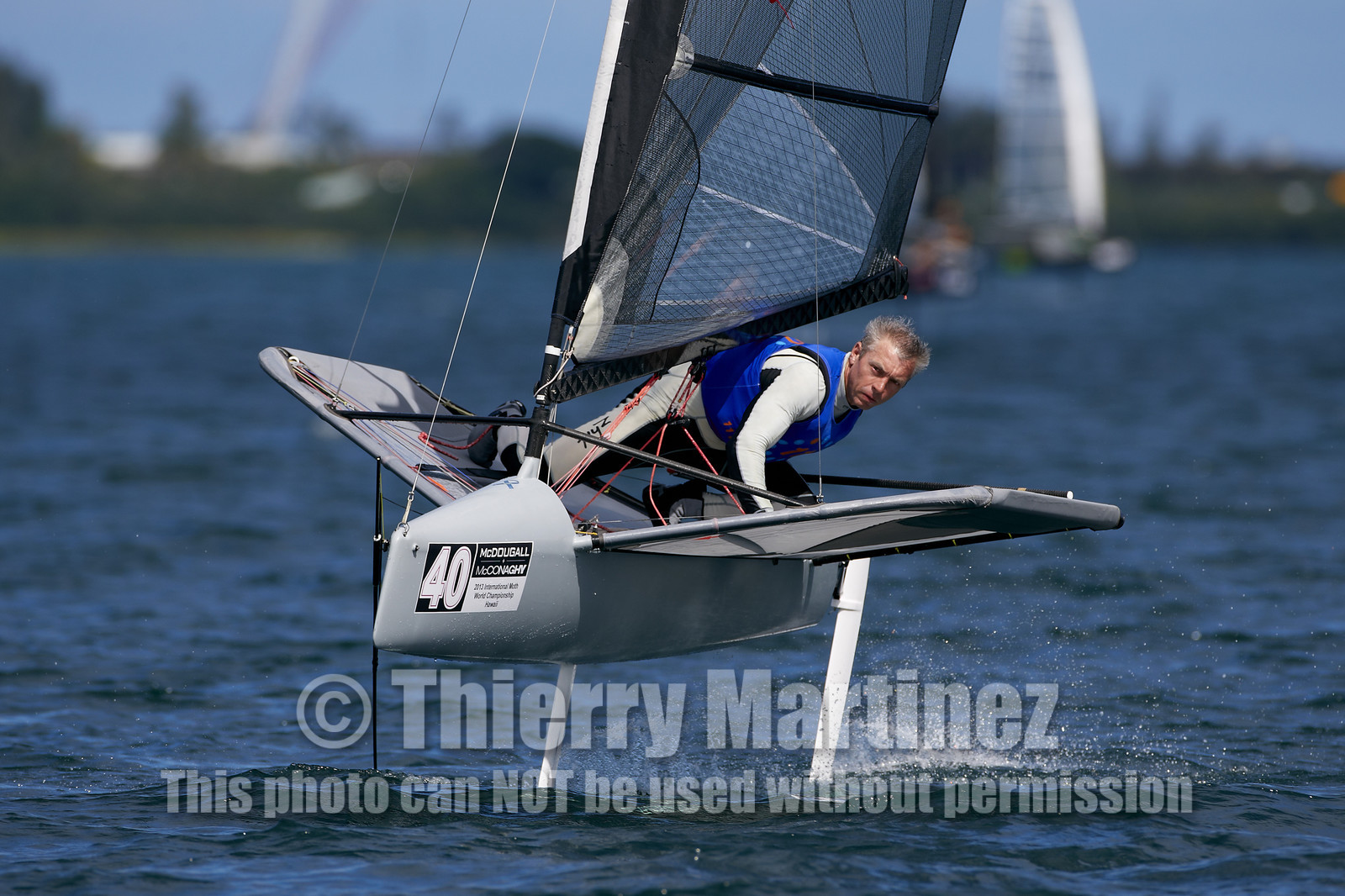 2013 McDOUGALL+McCONAGHY Moth Worlds - Kaneohe Bay - Hawaii -USA . October 2013