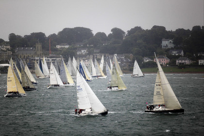 JP Morgan Asset Management Round The Island Race. 80th Anniversary race.