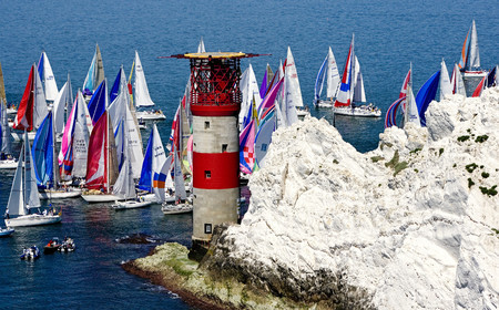 ROUND THE ISLAND RACE, ISLE OF WIGHT-UK . 3  June 2006.