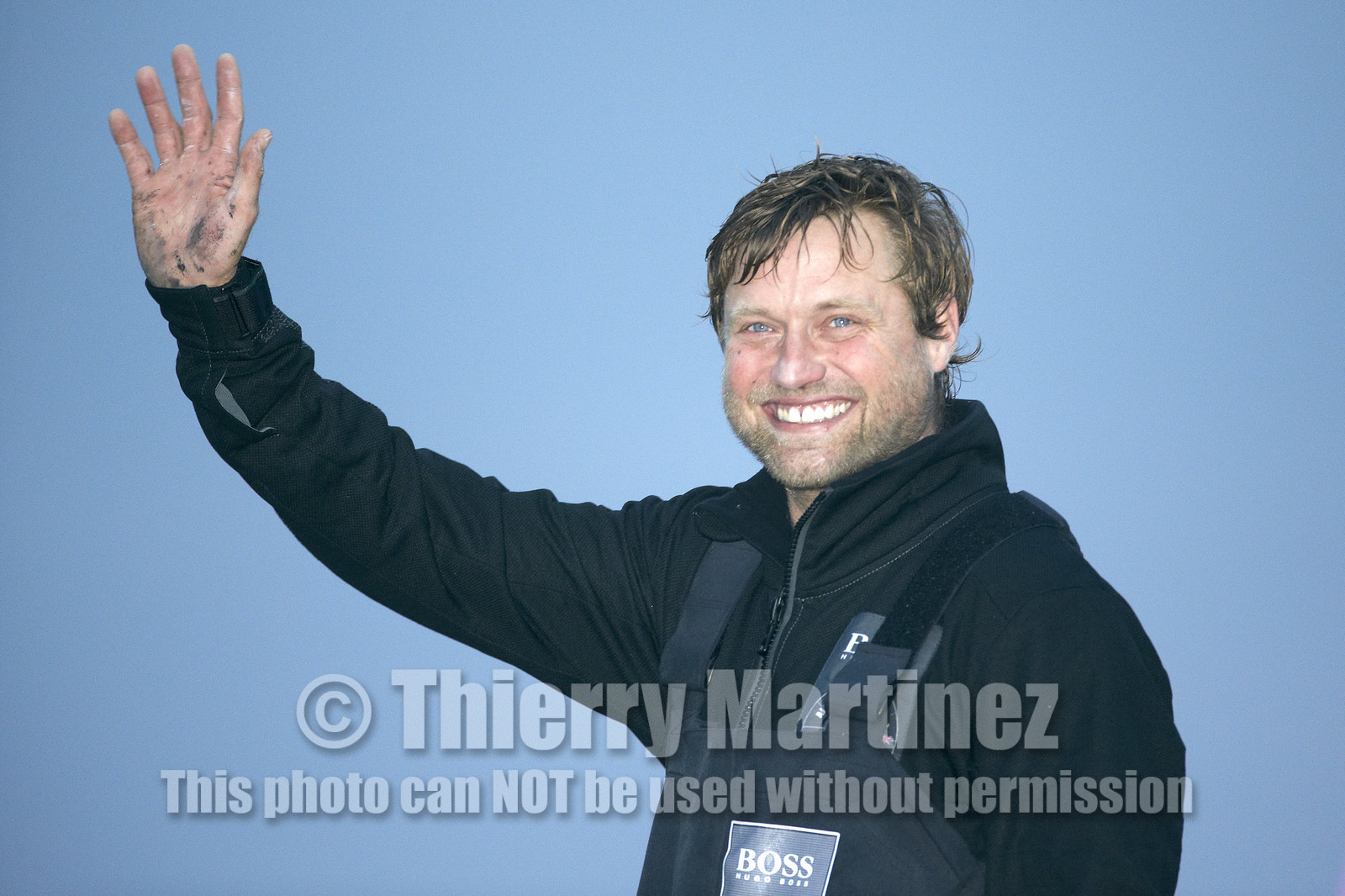 13_01590  2012 13 VENDEE GLOBE. Arrival in Les sables d'Olonne (