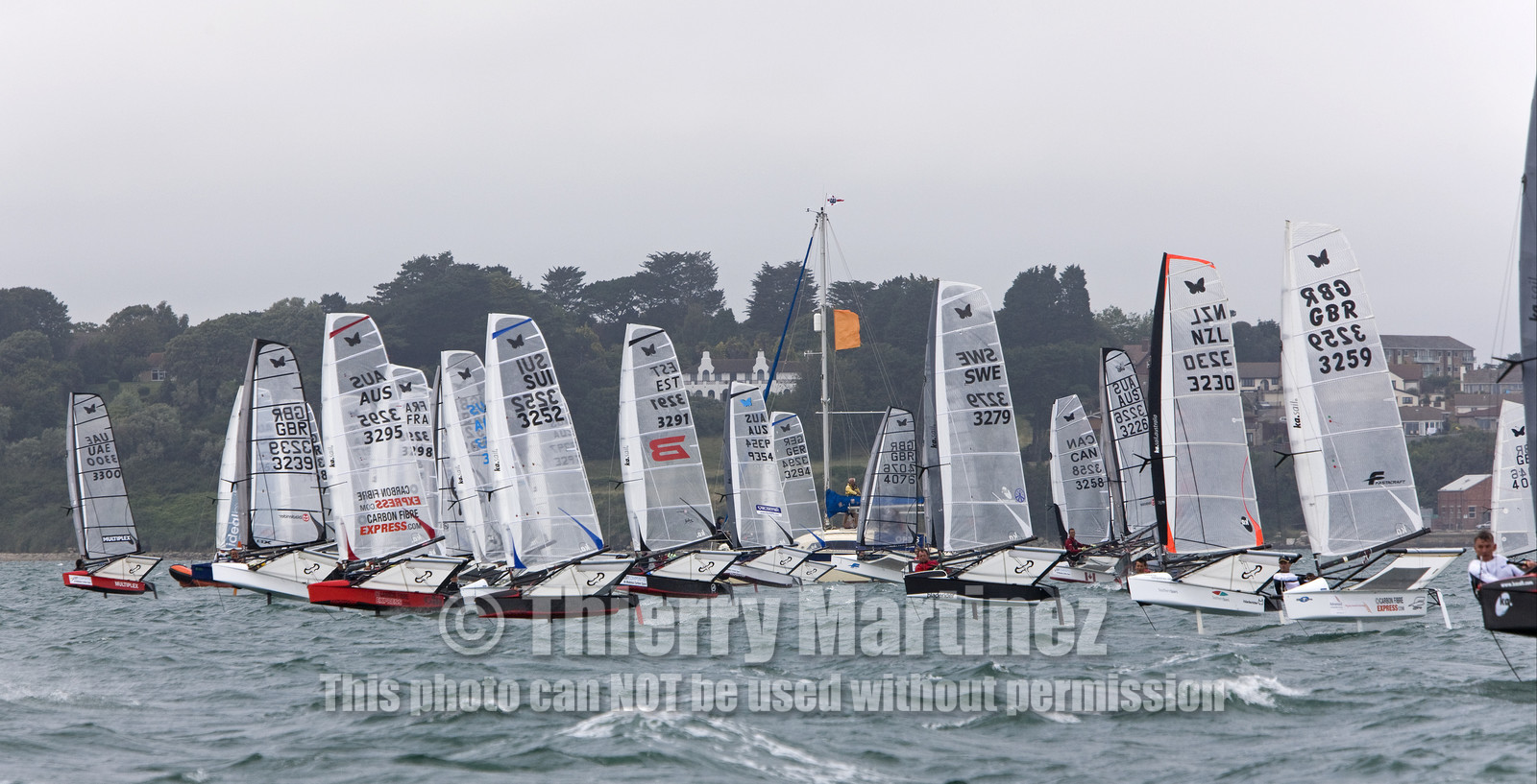 2008 Moth World. Weymouth-UK. 5 11 July 2008.